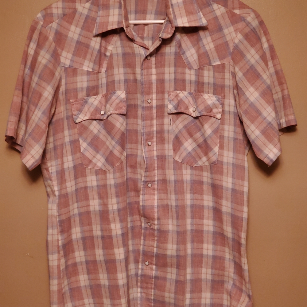 Men's Levi's vintage western shirt